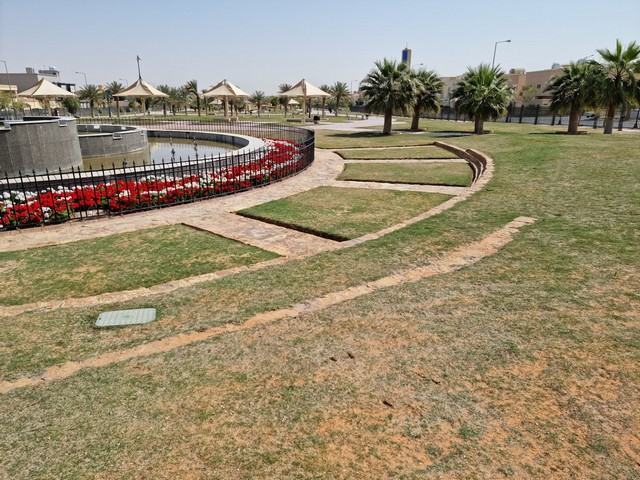 حديقة الأمير عبدالعزيز بن محمد بن عياف الرياض