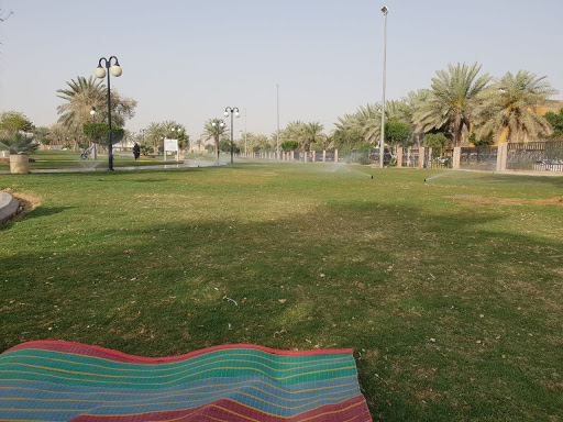 حديقة وممشى المنصورة الرياض