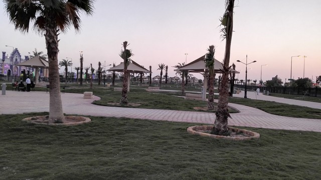 موقع حديقة الأمير عبدالعزيز بن محمد بن عياف الرياض