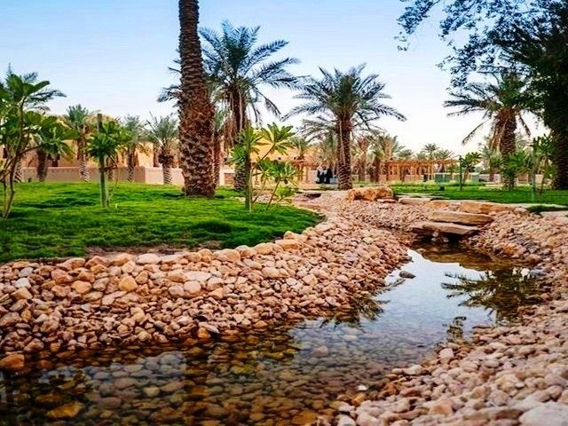 افضل حدائق الرياض 