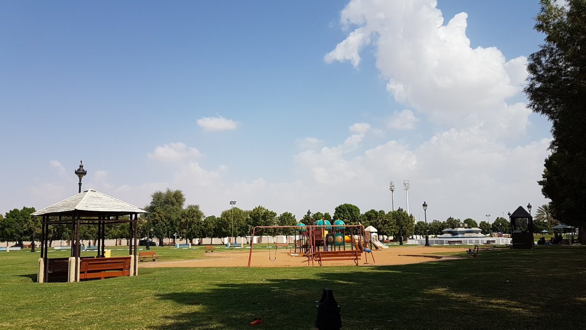 حدائق ابوظبي مناسبة للأطفال