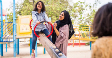 حدائق دبي مناسبة للاطفال