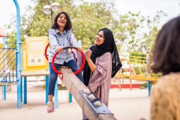 حدائق دبي مناسبة للأطفال