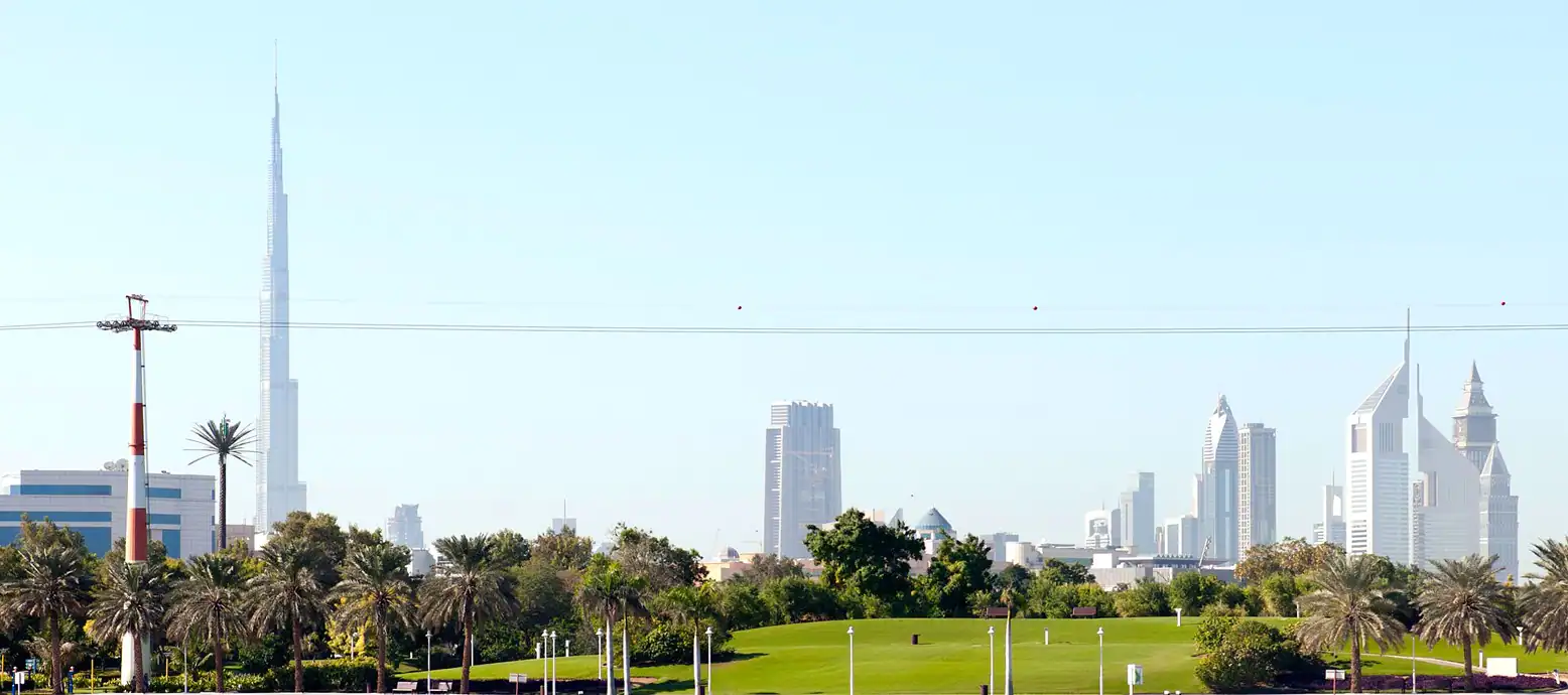 حديقة الخور دبي