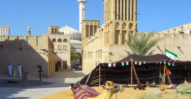قرى التراث والغوص في دبي