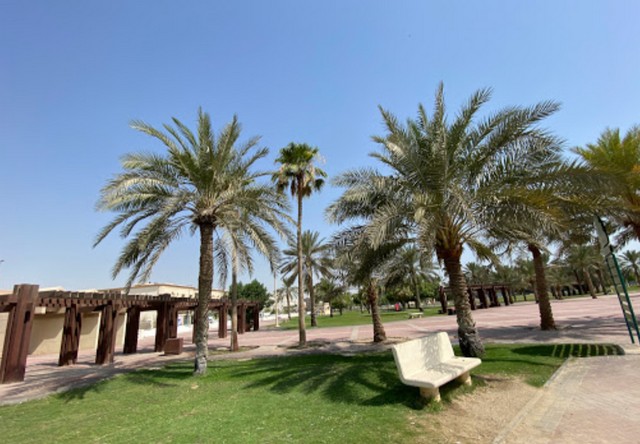 موقع حديقة الأمير عبدالمحسن بن جلوي الدمام
