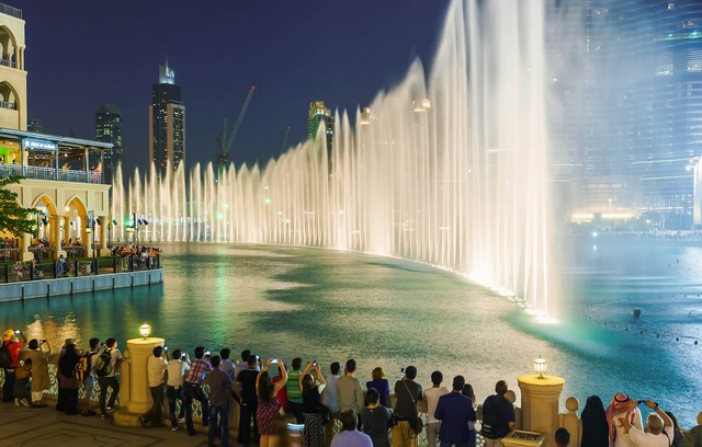 موقع حديقة البرج دبي