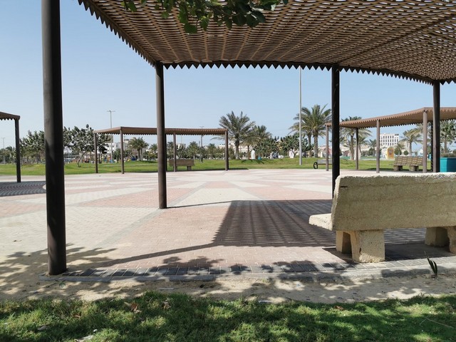 موقع حديقة السلام الجبيل