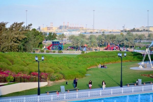 حديقة الزعفرانة ابوظبي – (الموقع + مواعيد العمل +الخدمات)