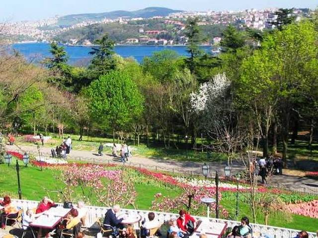 افضل حدائق في اسطنبول
