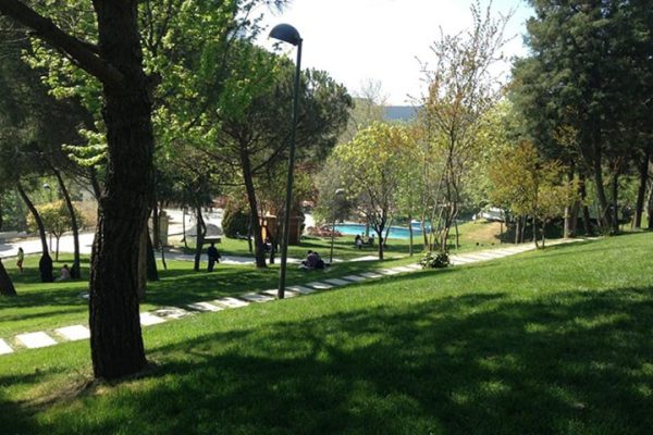 حدائق اسطنبول للعوائل
