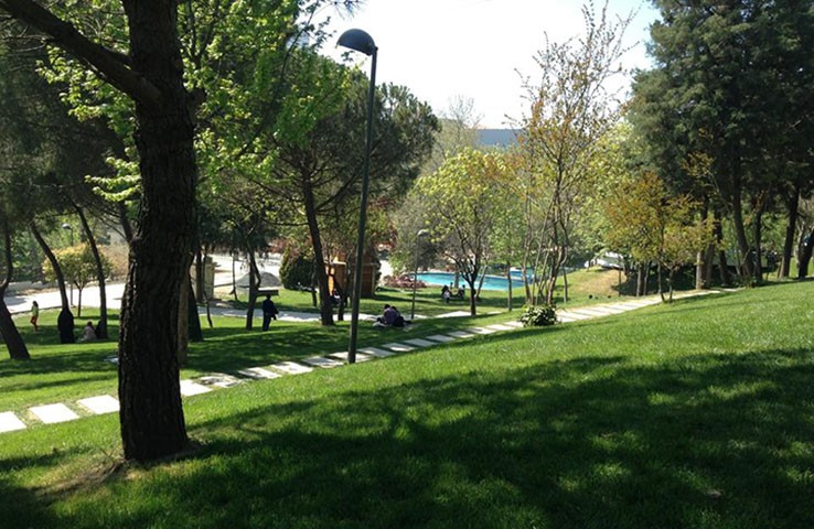 حدائق اسطنبول للعوائل 