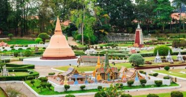 افضل حدائق باتايا تايلاند