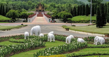 افضل حدائق شنغماي تايلاند