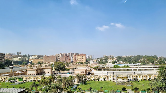 الحديقة الأندلسية بالقاهرة