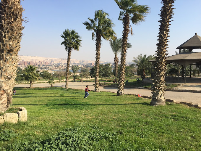 حديقة الفسطاط القاهرة