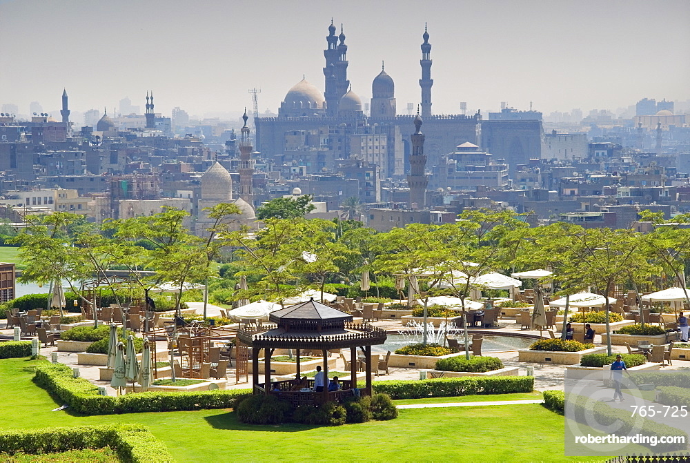 حديقة الأزهر القاهرة