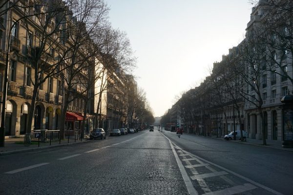 شارع بوليفارد هوسمان في باريس